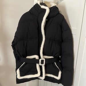 Goose down jacket